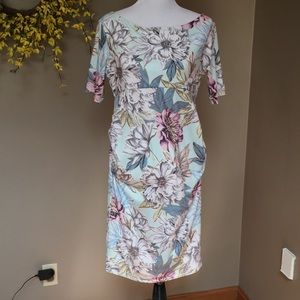 Asos Maternity floral dress